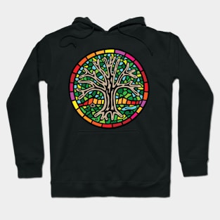 Tree Life Mosaic Hoodie